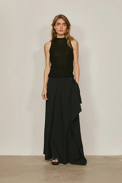 Semi-sheer halter top - LIMITED EDITION