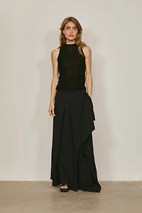 Semi-sheer halter top - LIMITED EDITION