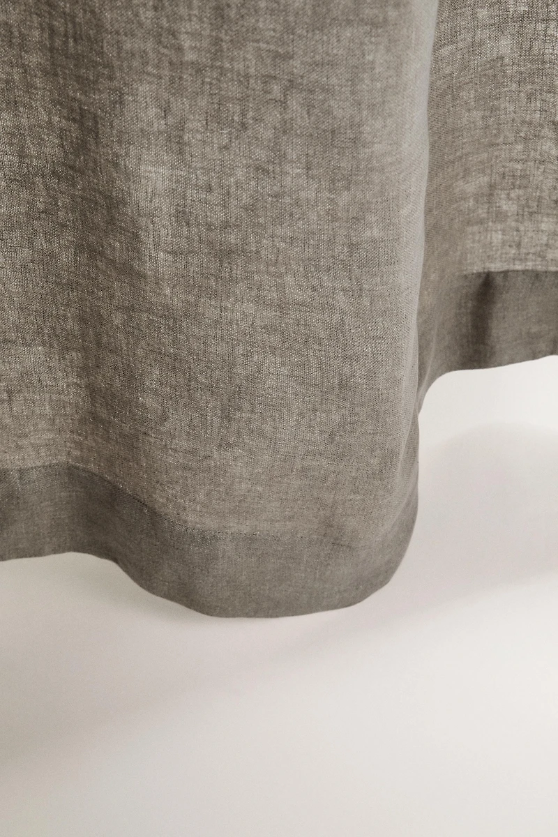 LINEN CURTAIN MEDIUM OPACITY