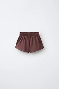 INTERLOCK T-SHIRT AND BERMUDA SHORTS SET