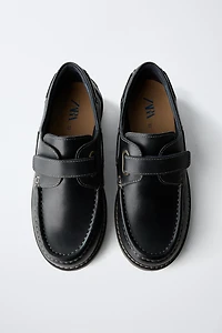 CHAUSSURES BATEAU EN CUIR