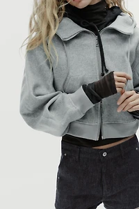 SOFT PUFF SLEEVE JACKET