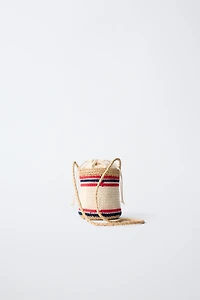 CROCHET FISH CROSSBODY BAG