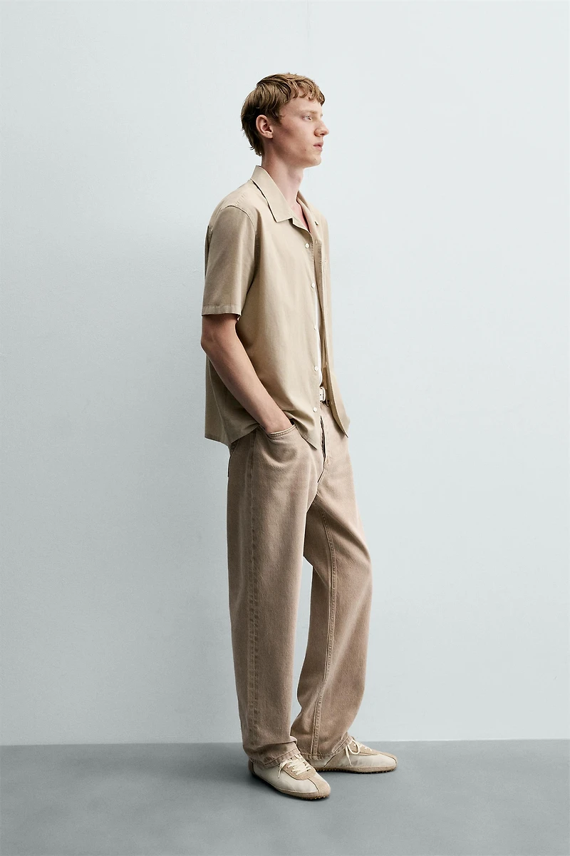 COTTON VOILE SHIRT