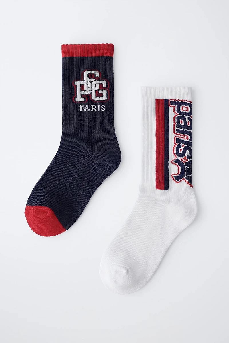 TWO-PACK OF PSG® TALL SOCKS
