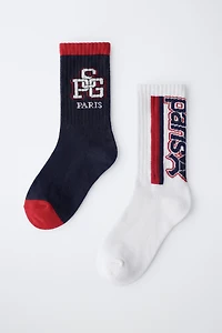 TWO-PACK OF PSG® TALL SOCKS