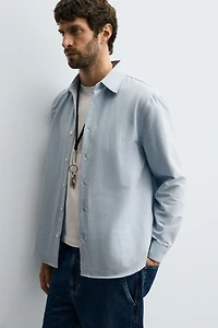 REGULAR FIT STRIPED SHIRT