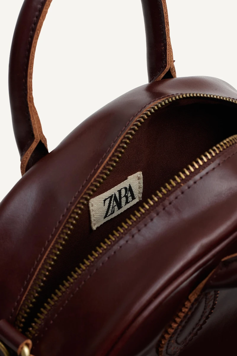 MINI SAC BANDOULIÈRE EN CUIR ÉDITION LIMITÉE