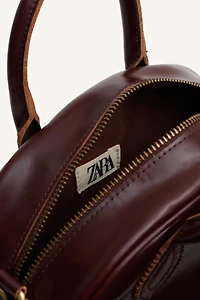 MINI SAC BANDOULIÈRE EN CUIR ÉDITION LIMITÉE