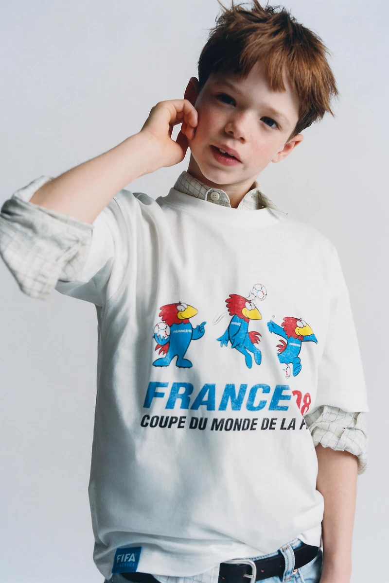 FIFA WORLD CUP ™ PRINTED T-SHIRT