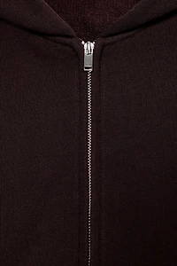 CROPPED HOODIE SWEATSHIRT