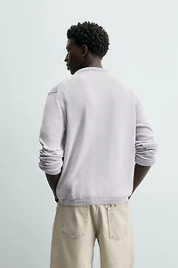RELAXED FIT COTTON JUMPER