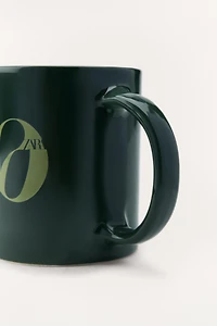 50TH ANNIVERSARY EARTHENWARE MUG