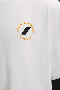 T-SHIRT IMPRIMÉ PLANCHES DE SURF