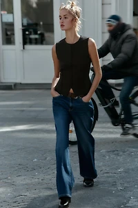 PEPLUM KNIT TOP