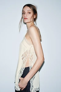 LACE CAMISOLE ZW COLLECTION
