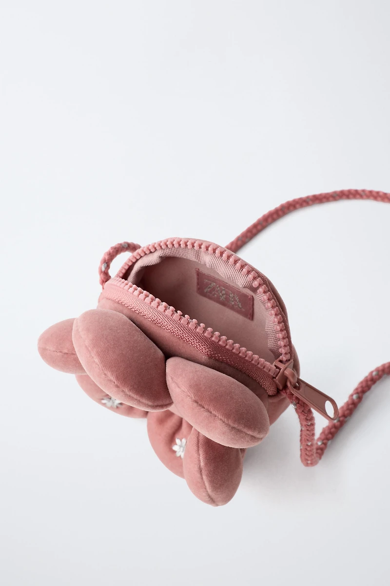 FLOWER CROSSBODY BAG