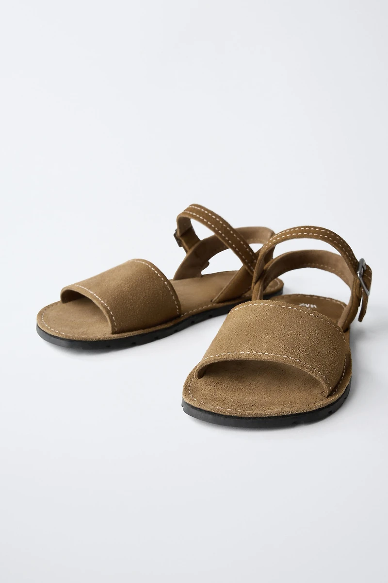 LEATHER SANDALS