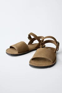 LEATHER SANDALS