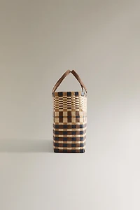 MULTICOLORED TOTE BAG