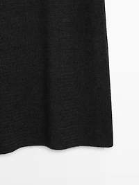 Knit halter midi dress - LIMITED