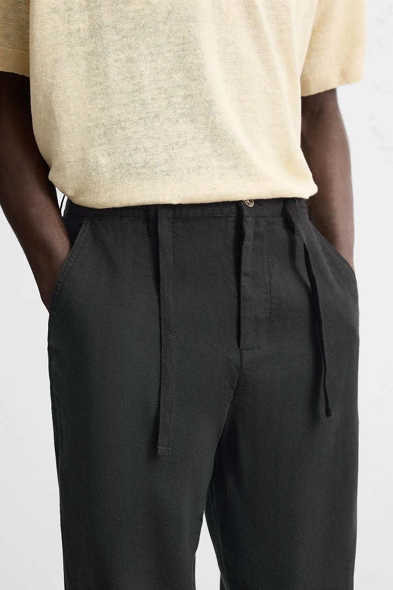 LINEN PANTS