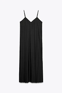 ZW COLLECTION PLEATED MIDI DRESS
