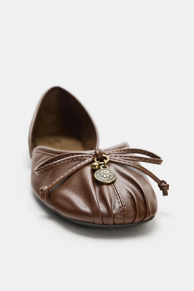BALLERINES AVEC NŒUD
