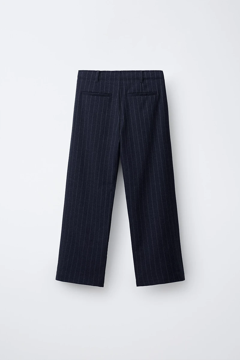 BUTTON TAILORED PANTS