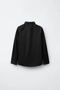 CHEMISE UNIE STRETCH