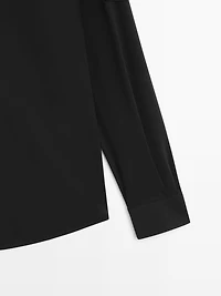 Slim fit stretch shirt