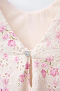 SHIFFLY FLORAL PRINT DRESS
