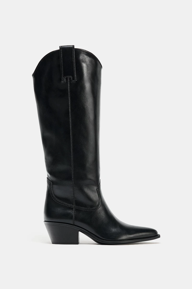 BOTTES HAUTES COW-BOY