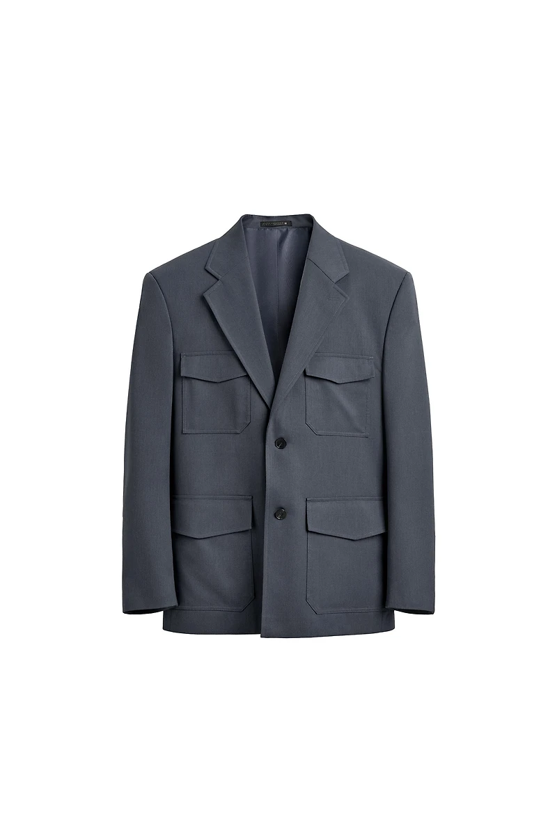 POCKET SUIT JACKET