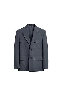 POCKET SUIT JACKET