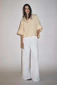 ZW COLLECTION POPLIN SHIRT