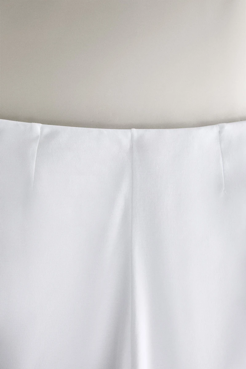 COTTON JERSEY SHORTS