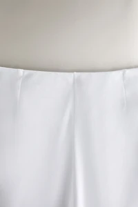 COTTON JERSEY SHORTS
