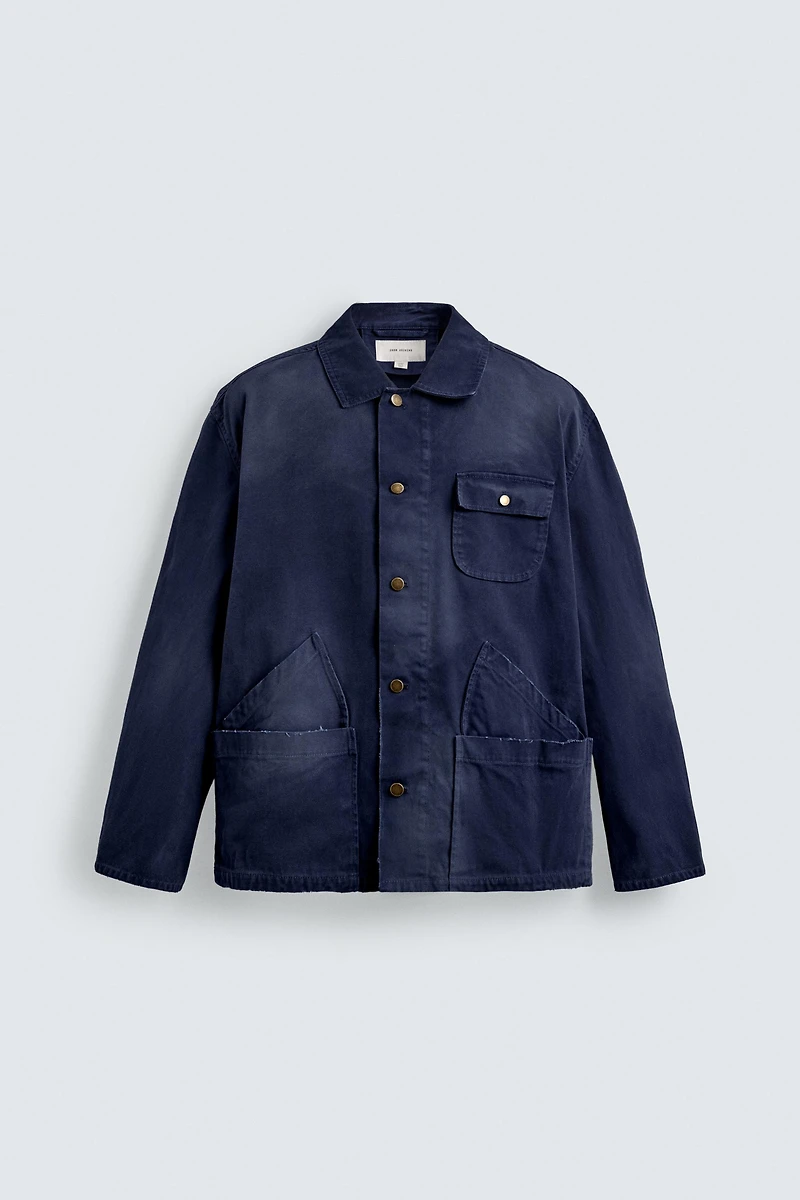 WASHED POCKET JACKET