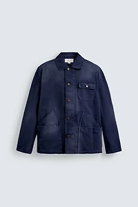 WASHED POCKET JACKET