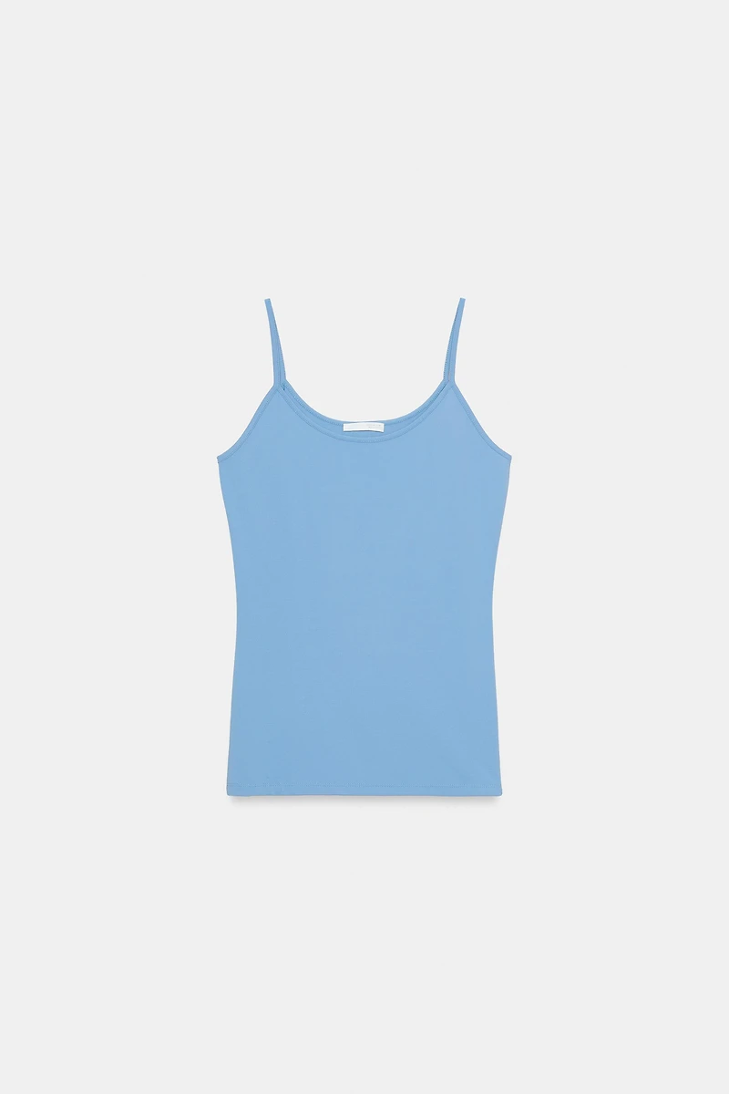 POLYAMIDE STRAPPY TOP