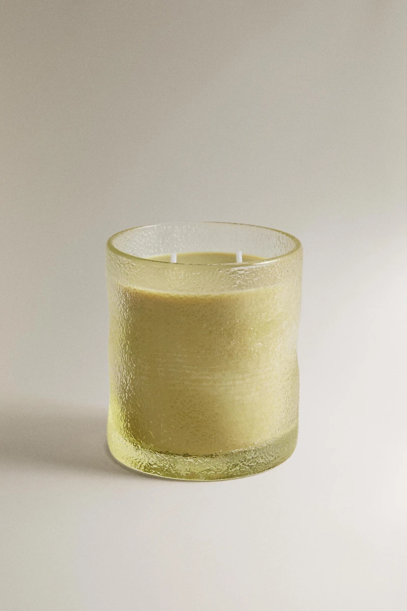 (310 G) VETIVER MELON SCENTED CANDLE