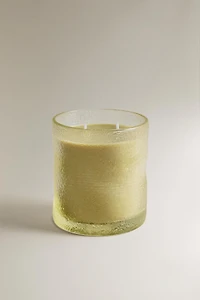 (310 G) VETIVER MELON SCENTED CANDLE