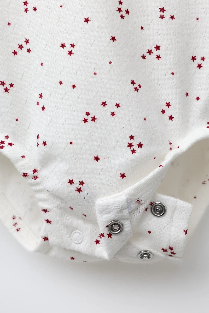 STAR BODYSUIT AND LEGGINGS SET