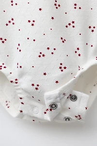 STAR BODYSUIT AND LEGGINGS SET