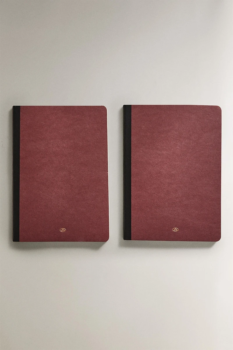 PLAIN A5 NOTEBOOK (SET OF 2)