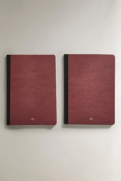 PLAIN A5 NOTEBOOK (SET OF 2)