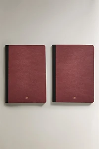 PLAIN A5 NOTEBOOK (SET OF 2)