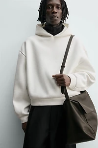 COMPACT HOODIE SWEATSHIRT