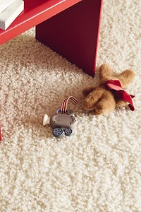 BOUCLÉ WOOL AREA RUG